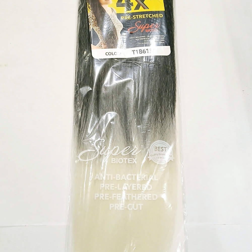 Super Biotex Pre-Stretched Hair Extensions